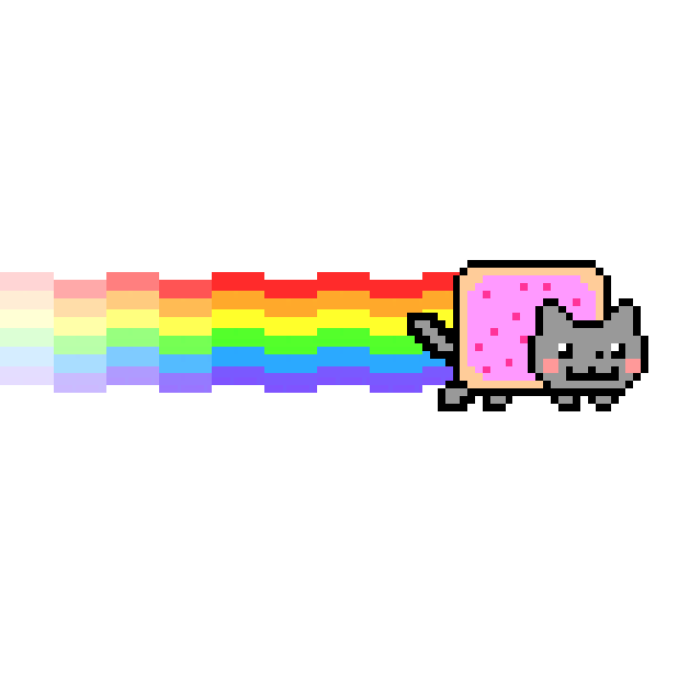 Nyan Cat Free Download PNG HQ PNG Image