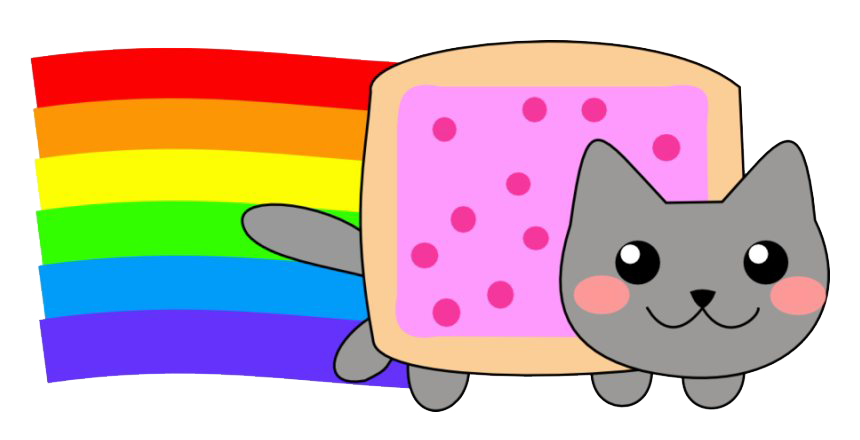 Nyan Cat PNG Download Free PNG Image