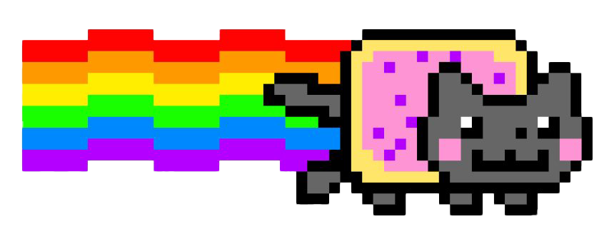 Picture Nyan Cat Free PNG HQ PNG Image
