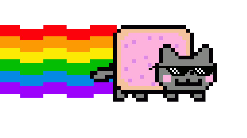 Nyan Cat PNG File HD PNG Image