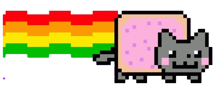 Nyan Cat HD Image Free PNG Image