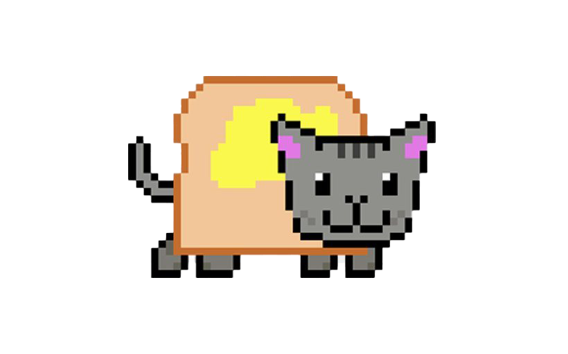 Picture Nyan Cat Download HD PNG Image
