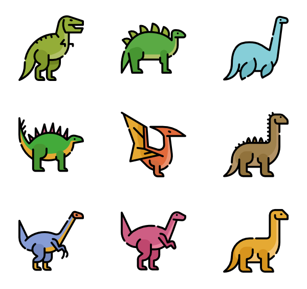 Dinosaurs Free Photo PNG PNG Image