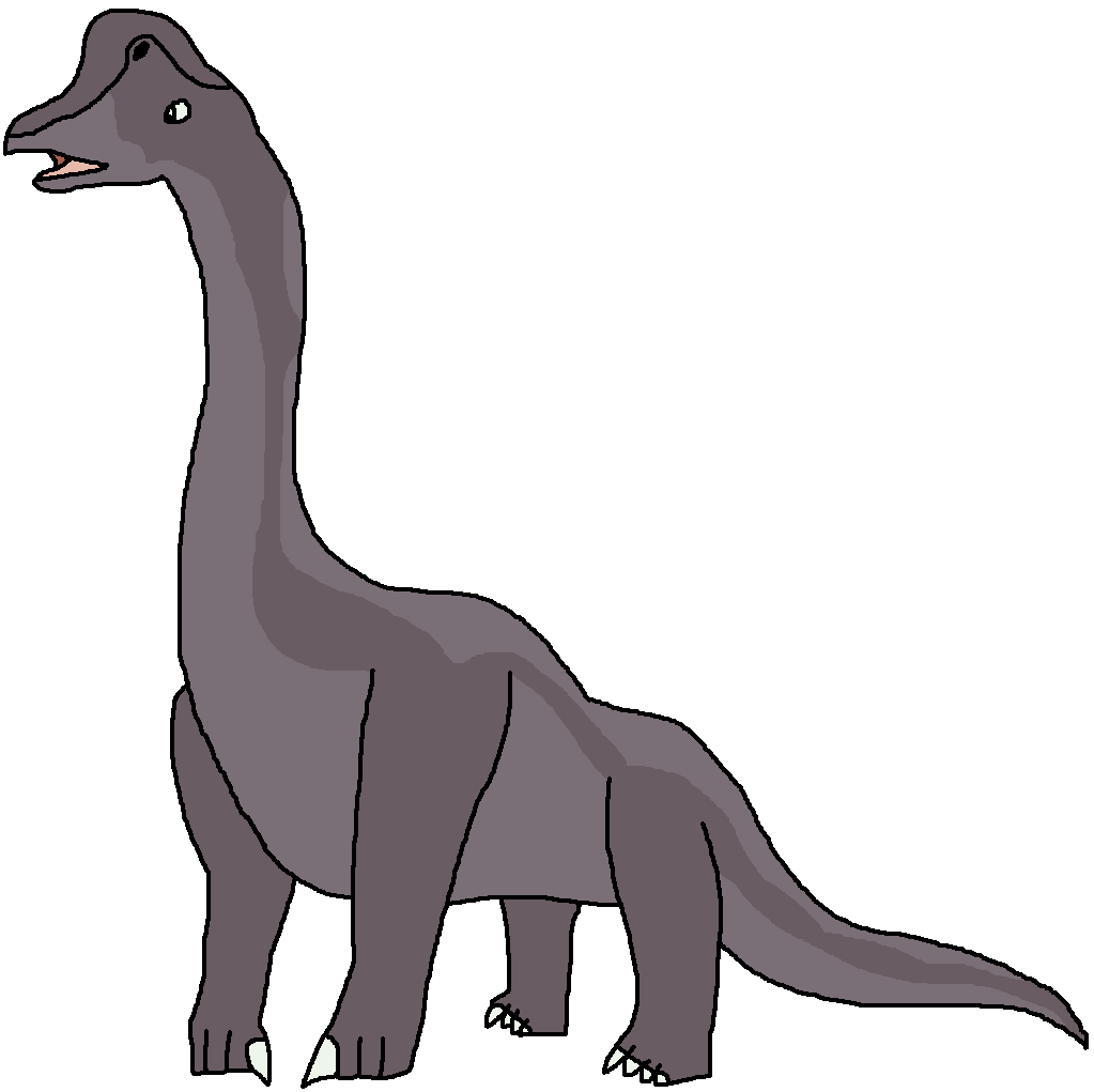 Brachiosaurus HD Image Free PNG PNG Image