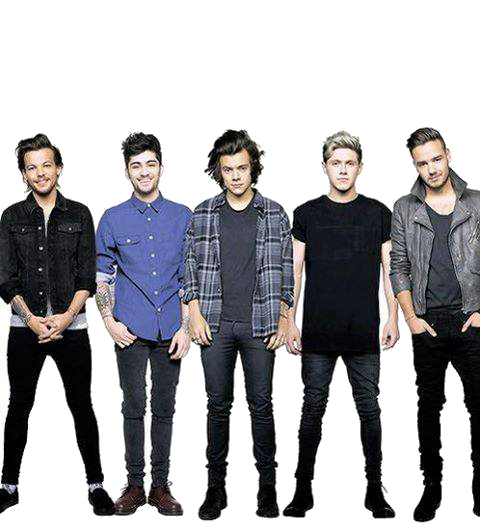 One Direction Photo PNG Image
