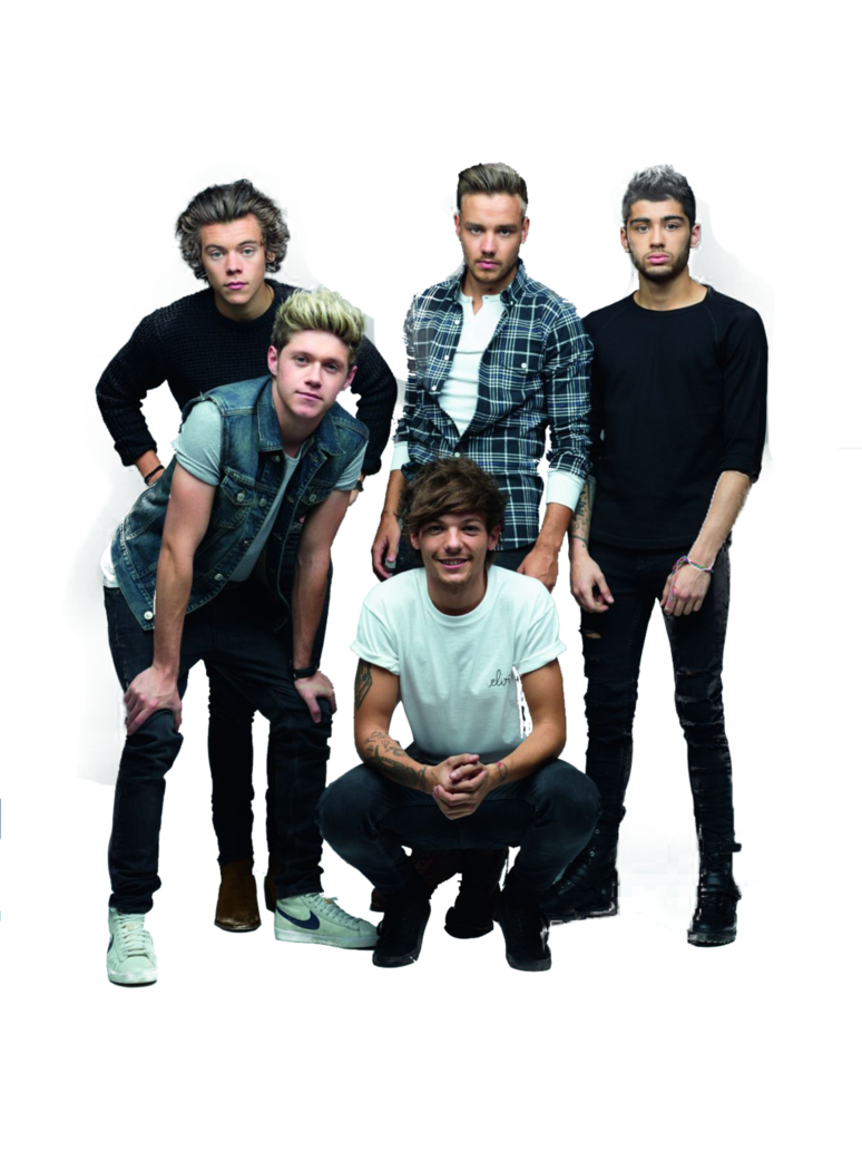 One Direction Photos PNG Image