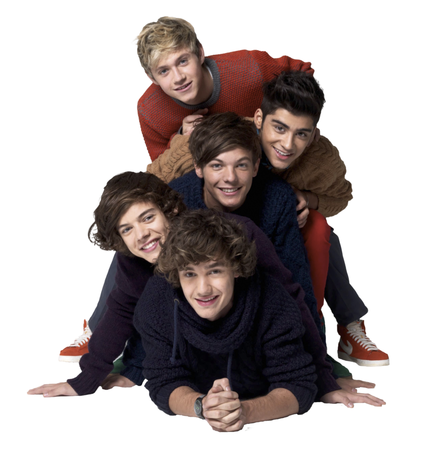 One Direction Transparent Image PNG Image