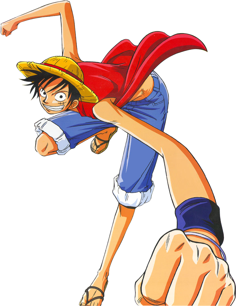 Luffy Free Clipart HQ PNG Image
