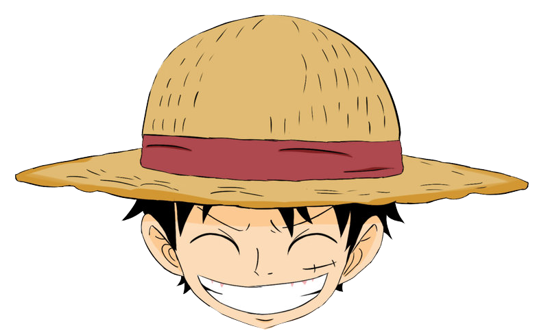 D. Monkey Luffy PNG Free Photo PNG Image