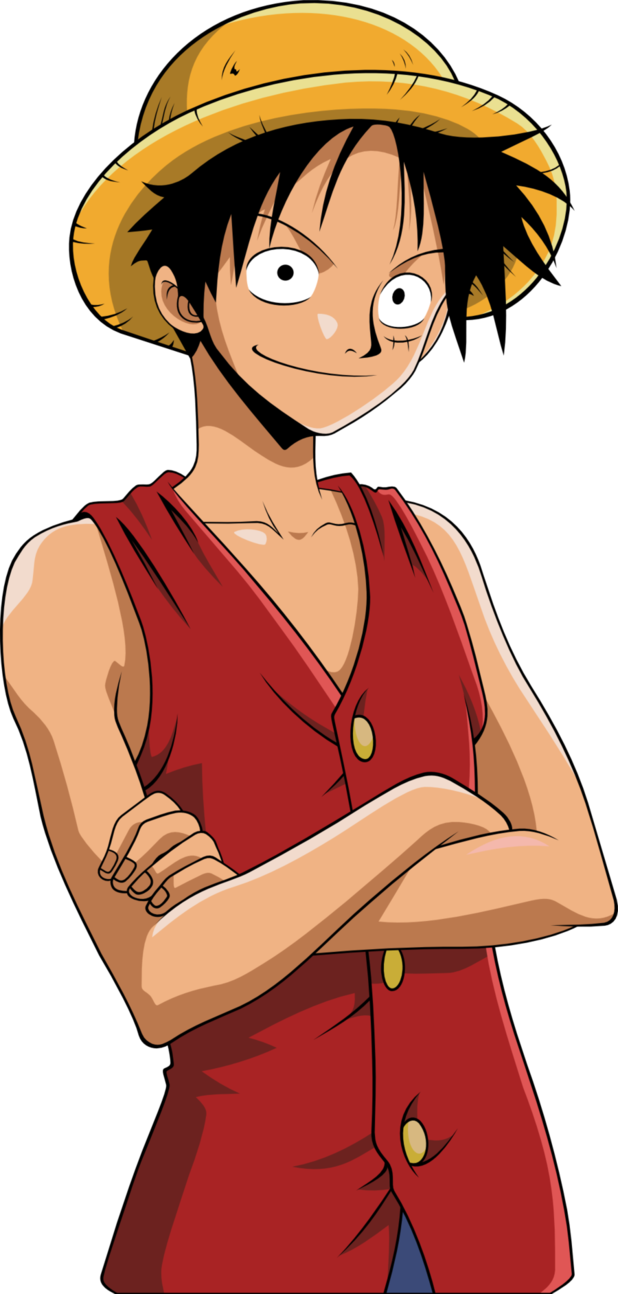 Monkey D Luffy PNG Image