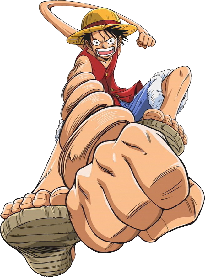 Monkey D Luffy Clipart PNG Image