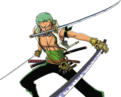One Piece Zoro Hd PNG Image