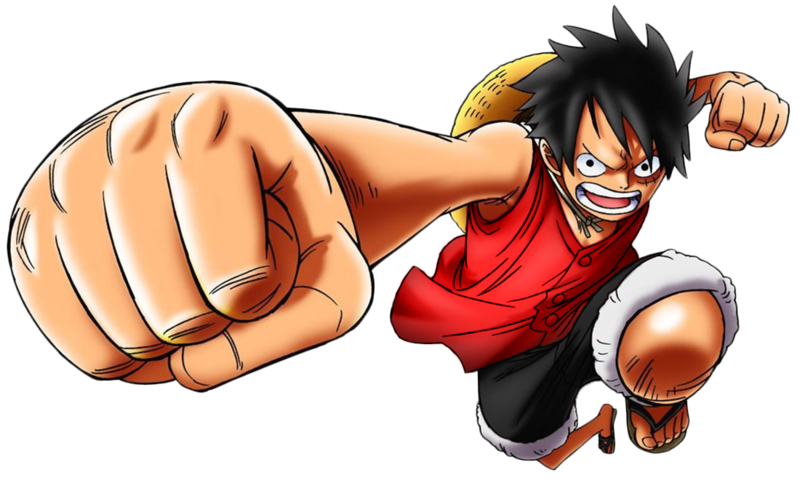 One Piece Luffy Transparent Image PNG Image