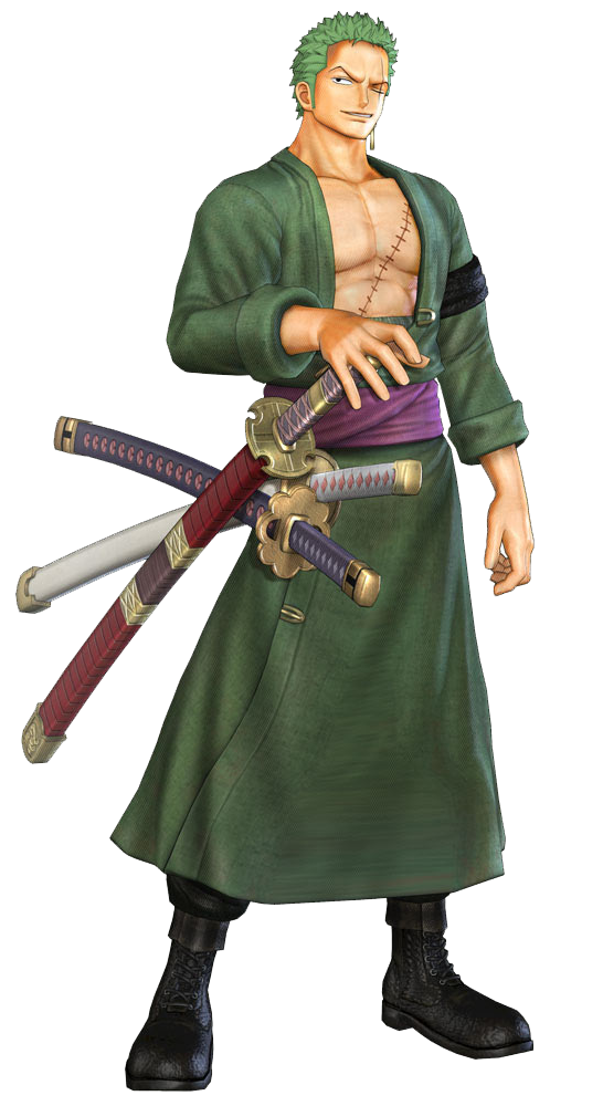 One Piece Zoro Image PNG Image