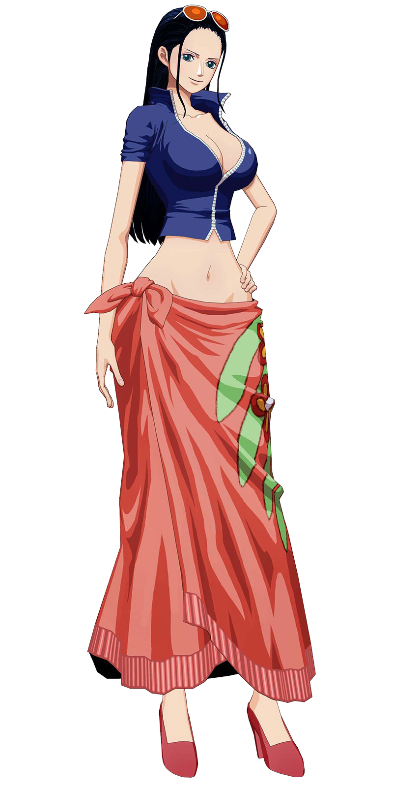 Monkey Nami Top Character Fictional Nico Luffy PNG Image