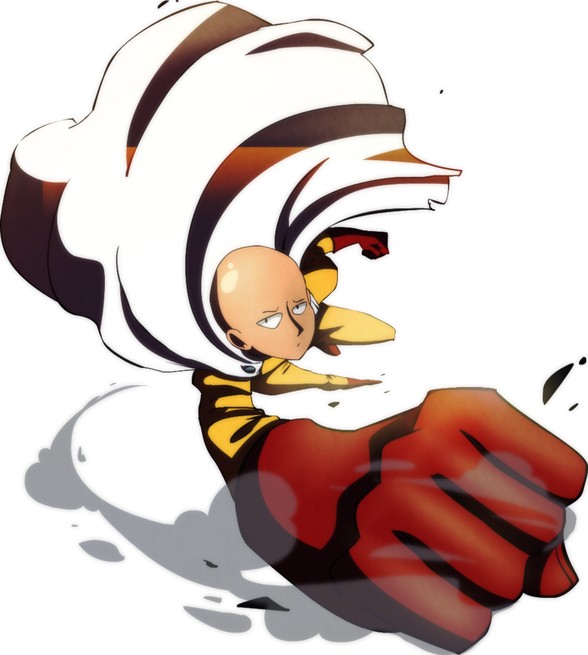 Saitama Free Clipart HD PNG Image