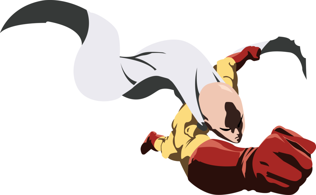 One Punch Transparent Picture PNG Image