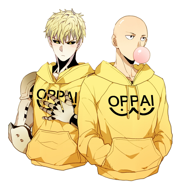 One Punch Free Download PNG Image