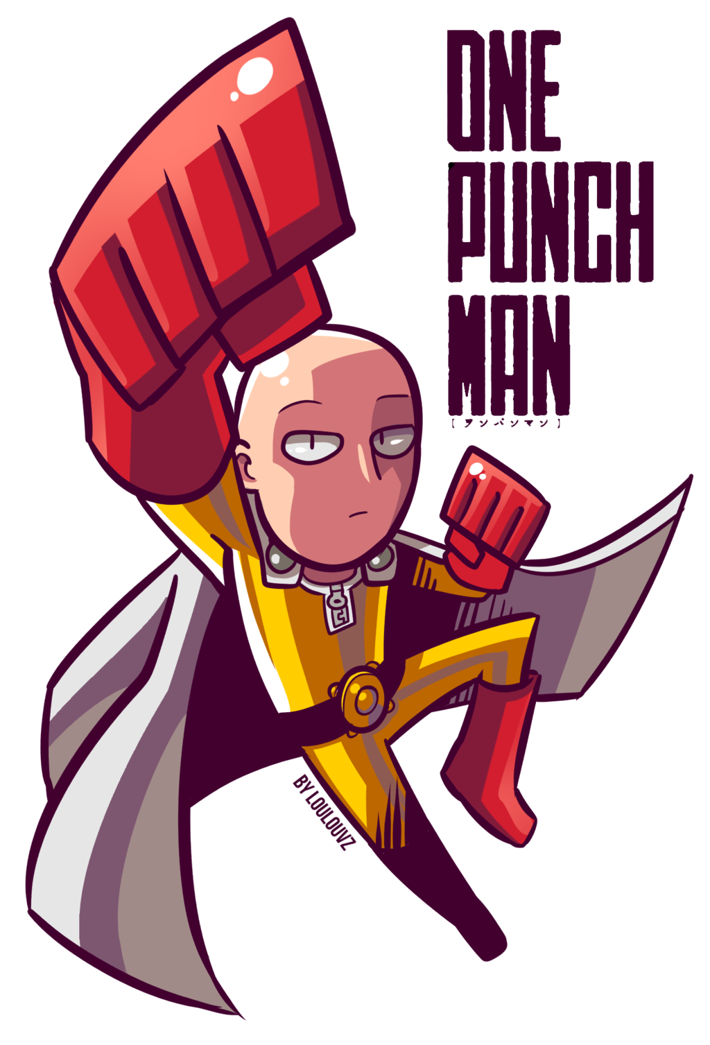One Punch Transparent PNG Image