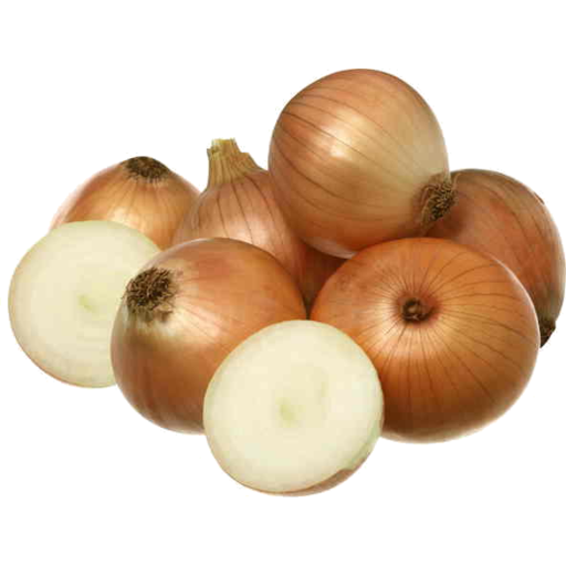 Brown Slice Onion HQ Image Free PNG Image