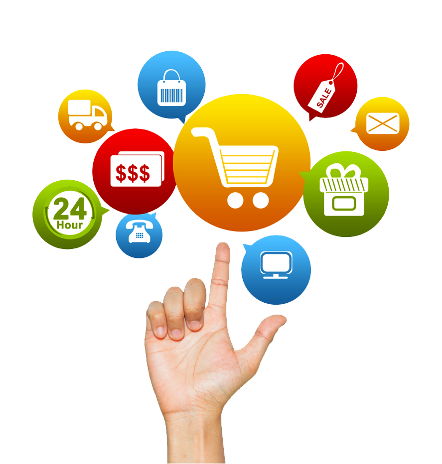 Online Shopping Free Png Image PNG Image