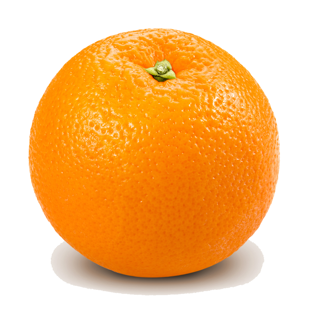 Orange Transparent PNG Image