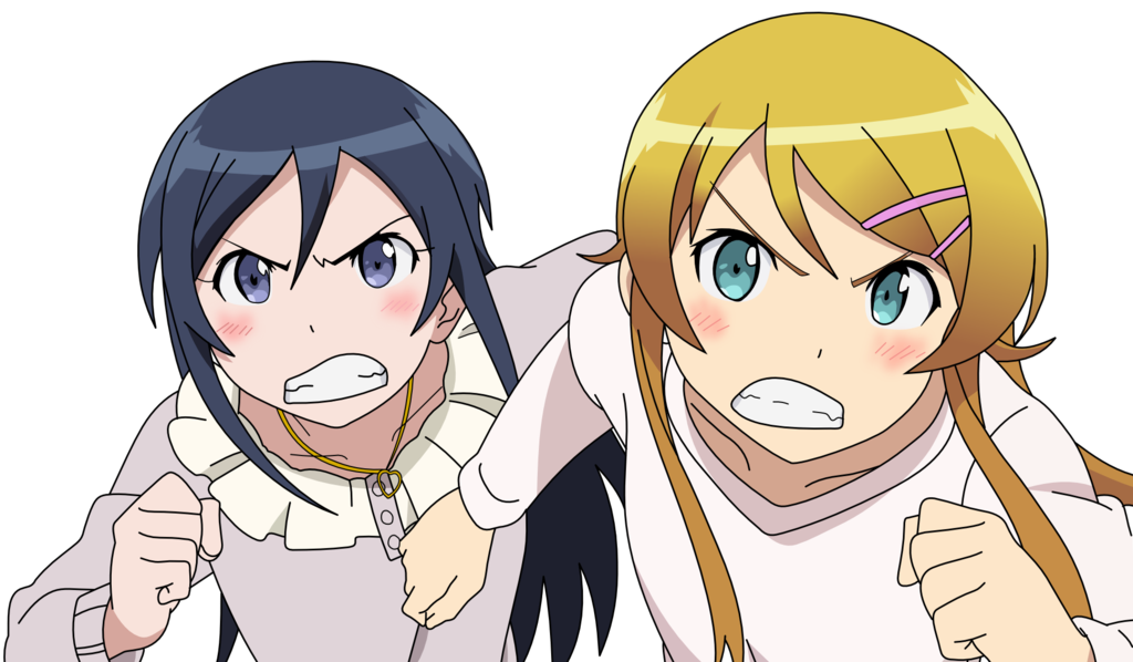 Oreimo Transparent Background PNG Image