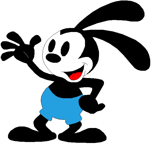 Oswald The Lucky Rabbit PNG Image