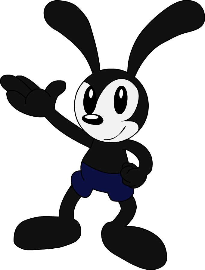 Oswald The Lucky Rabbit Picture PNG Image