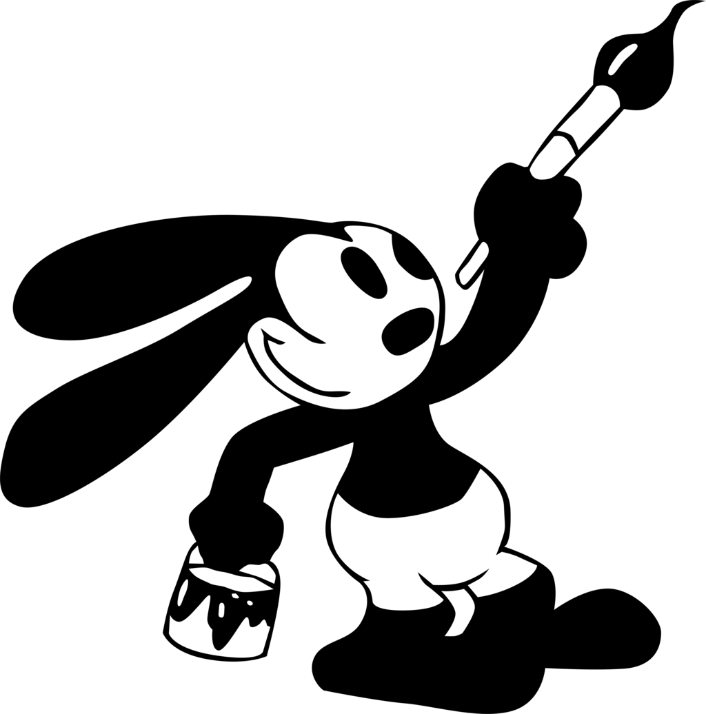 Oswald The Lucky Rabbit Photo PNG Image