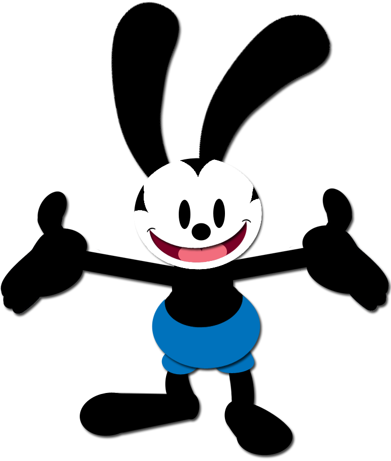 Oswald The Lucky Rabbit Hd PNG Image