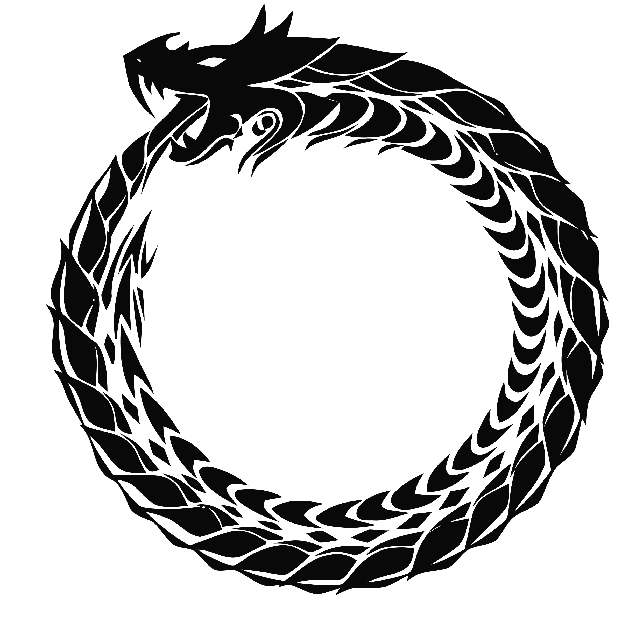 Ouroboros Transparent PNG Image