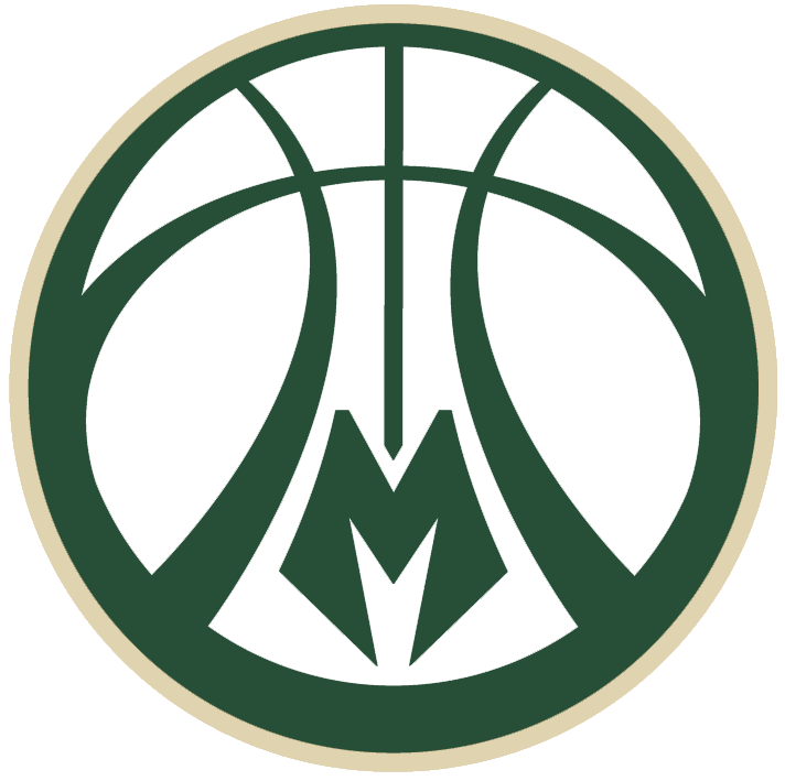 Development League Green Bucks Milwaukee Nba Circle PNG Image