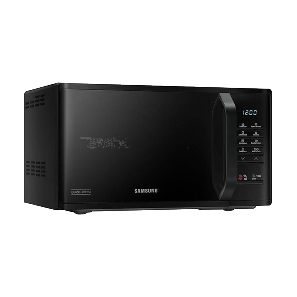 Black Oven Microwave Samsung HQ Image Free PNG Image
