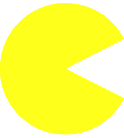Pac-Man Free Download PNG Image