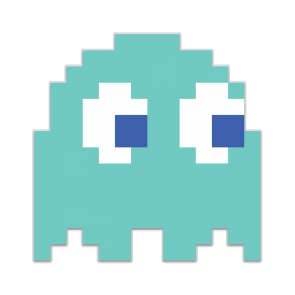 Pac-Man Ghost Image PNG Image