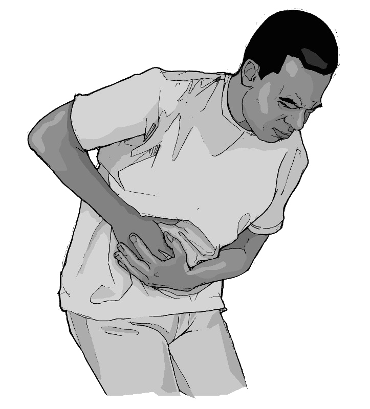 Pain In Stomach Picture Free Download Image PNG Image