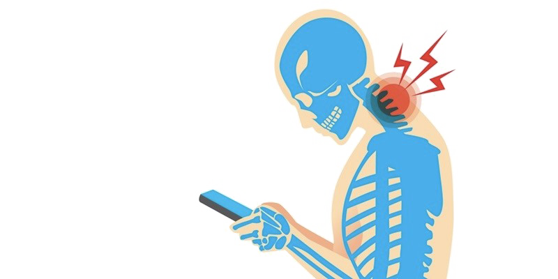 Pain In The Neck Picture PNG Image