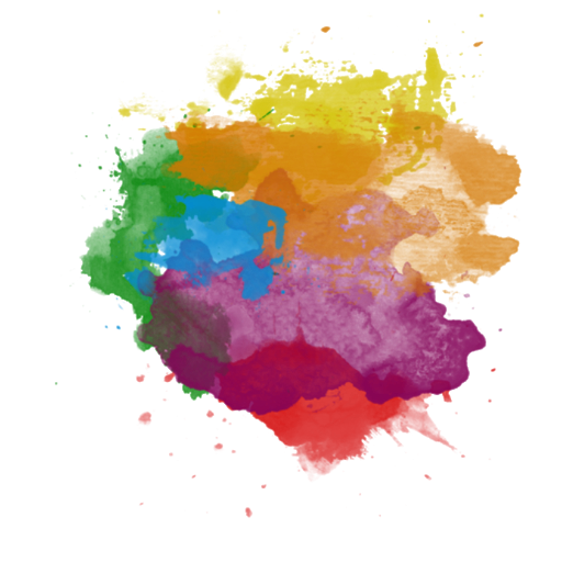 Color Paint Art HD Image Free PNG Image