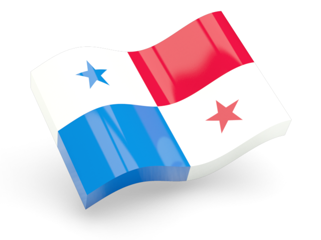Panama Flag Transparent PNG Image