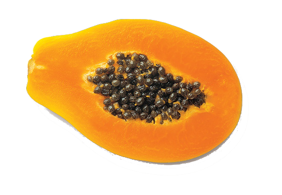 Papaya Organic Half PNG Download Free PNG Image