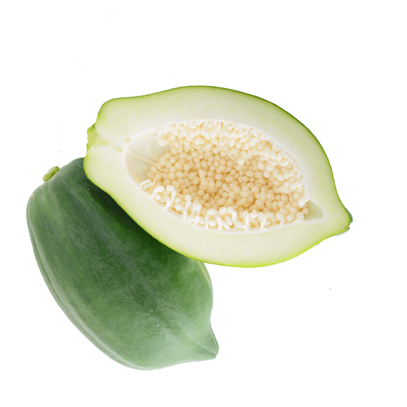 Raw Green Papaya HQ Image Free PNG Image