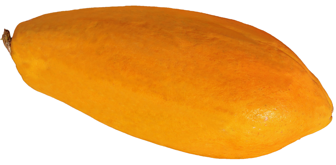 Papaya Transparent Image PNG Image