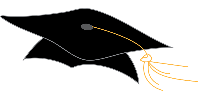 Academic Hat Image PNG Free Photo PNG Image