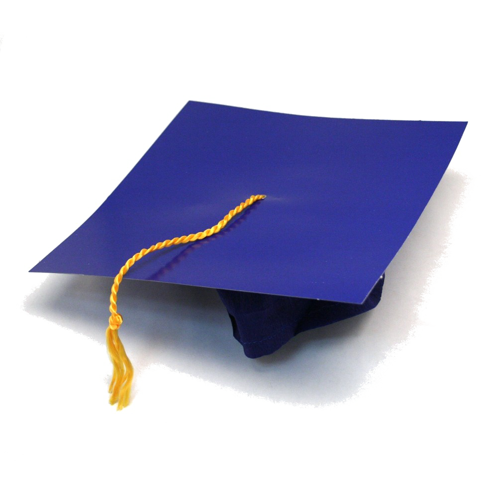 Graduation Cap Free Clipart HD PNG Image