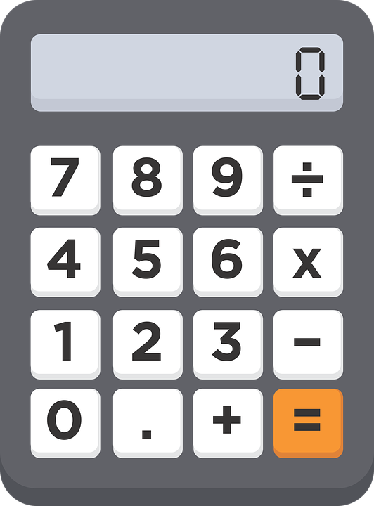 Calculator Free Clipart HD PNG Image