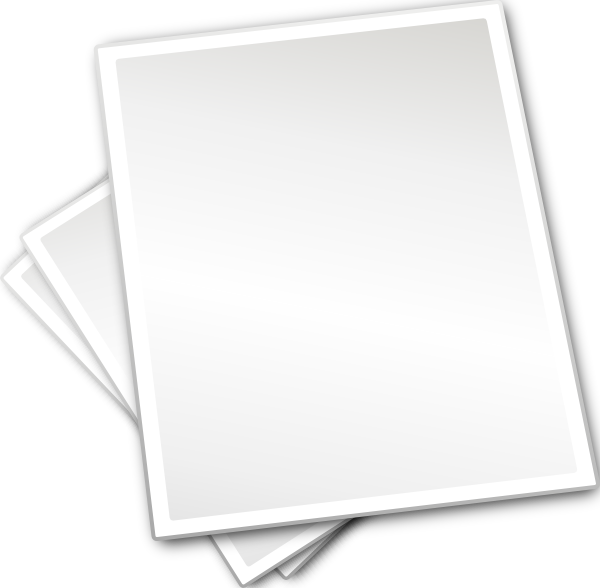 Paper Sheet Picture PNG Image