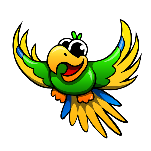 Cute Parrot Image PNG Image