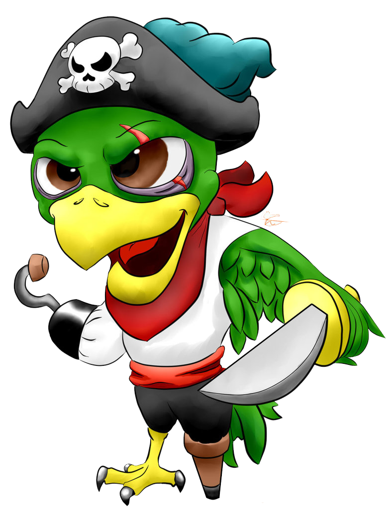 Pirate Parrot Image PNG Image