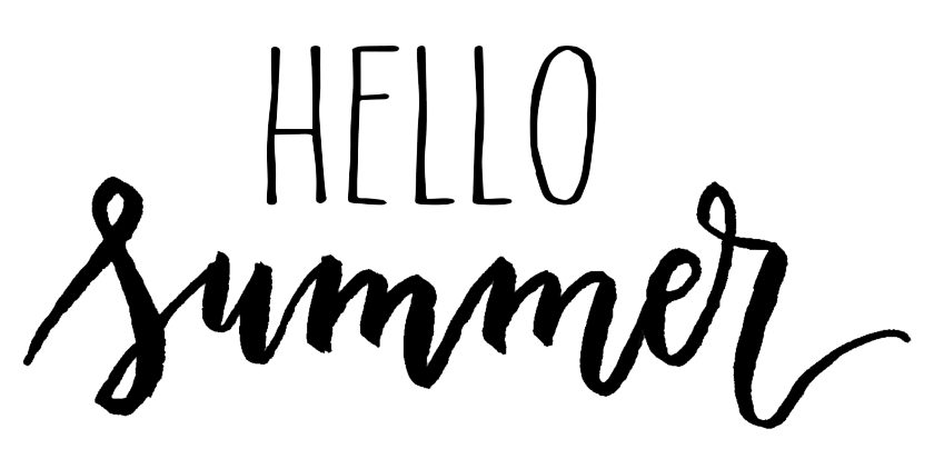 Summer Word Hello Free Download PNG HQ PNG Image